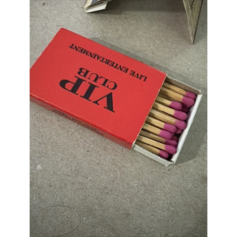 Vintage Matchbook Lot of 6 Holiday‎ Inn Hotel Matches Motel